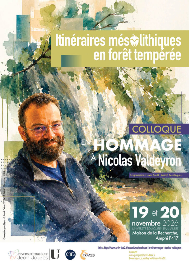 Manifestation scientifique sur les itinéraires mésolithiques en France