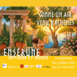 Exposition « Comme un air venu d’Athènes » explore les influences grecques et gauloises.