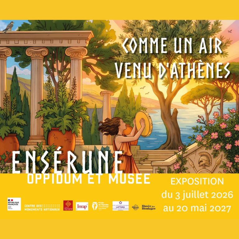 Exposition « Comme un air venu d’Athènes » explore les influences grecques et gauloises.