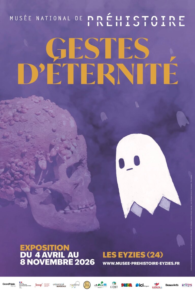 Exposition Gestes d’Éternité : Inrap présente des artefacts révélant des pratiques anciennes.