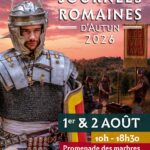 Journées romaines d&rsquo;Autun : des reconstitutions historiques attirent des visiteurs nombreux.