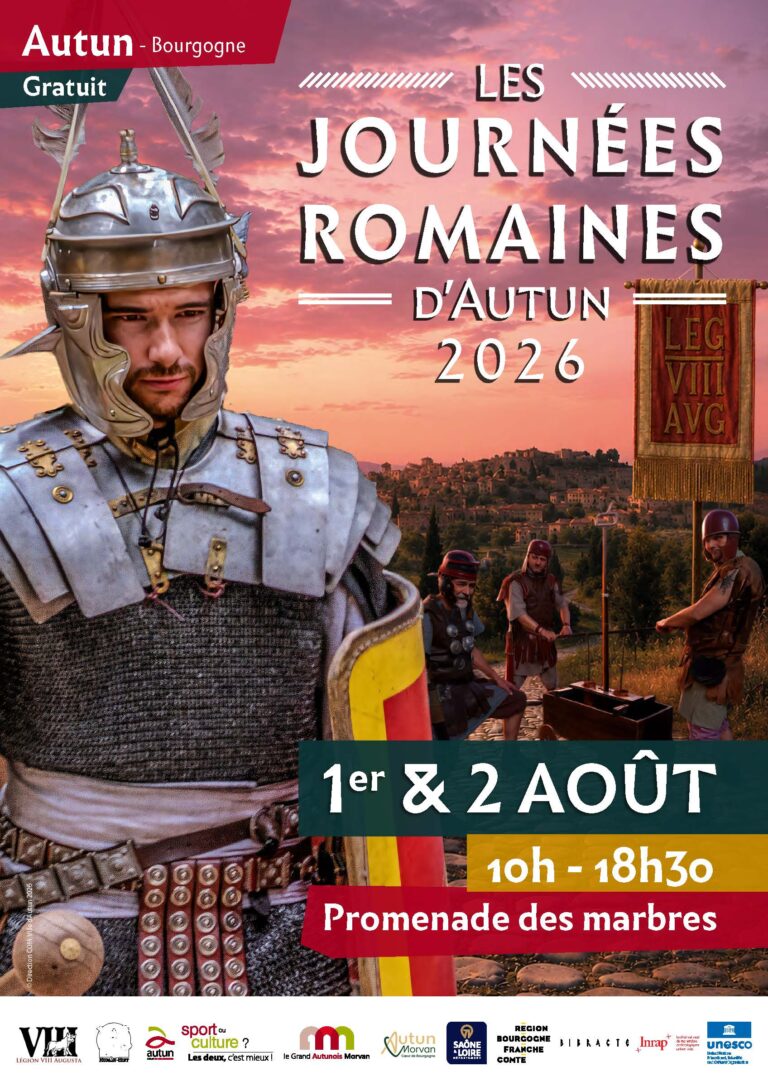 Journées romaines d’Autun : des reconstitutions historiques attirent des visiteurs nombreux.