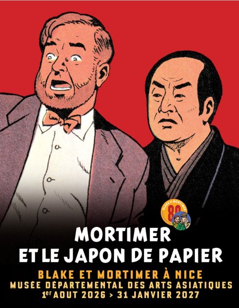 Mortimer et le Japon de papier : Edgar P. Jacobs explore les influences culturelles.