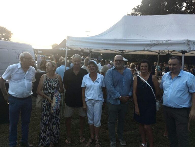 Buzet-sur-Baïse : succès du premier marché gourmand au bord de la Baïse