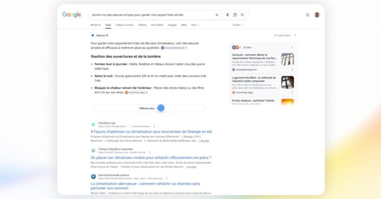 Études sur les AI Overviews : fonctionnement et effet sur le trafic des sites d’information