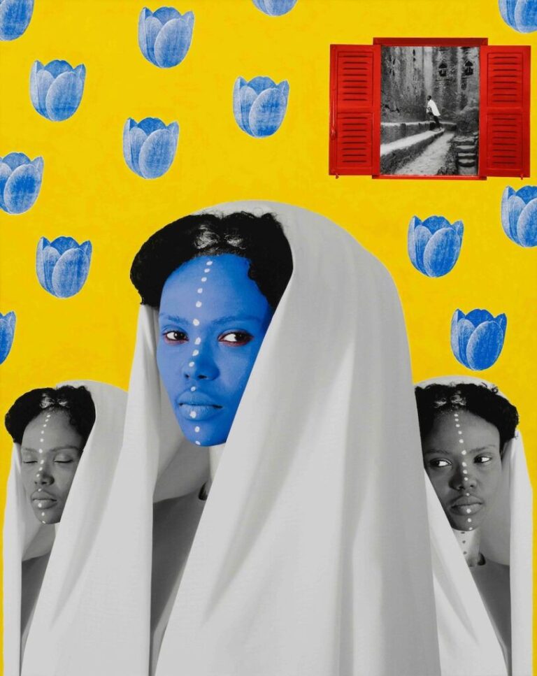 Aïda Muluneh présente son œuvre au 7 à 9 Chanel, explorant l’identité culturelle éthiopienne.