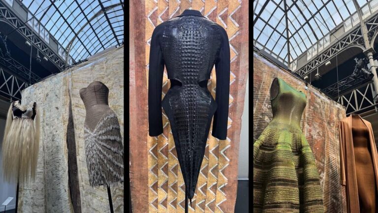La Fondation Azzedine Alaïa présente à Paris les inspirations africaines du couturier tunisien.