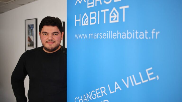 Amine Kessaci, président de Marseille Habitat, annonce la recherche d’un nouveau DG.