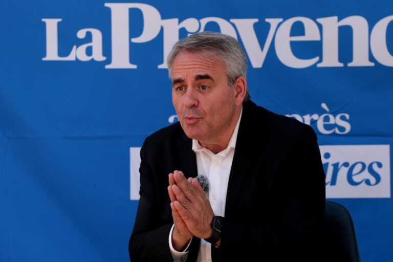 Xavier Bertrand plaide pour une République des territoires et un mandat unique aux Rencontres économiques d’Aix