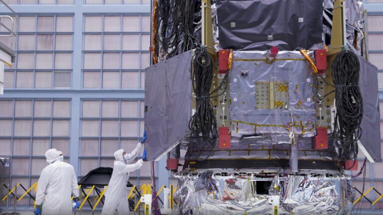 NASA alimente son télescope spatial Roman de nouvelle génération avant son lancement.