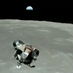 La NASA teste des cafards pour simuler l’alimentation sur la Lune en 1969.