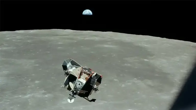 La NASA teste des cafards pour simuler l’alimentation sur la Lune en 1969.