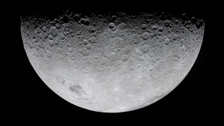 Débris de Falcon 9 sur la Lune : observations possibles par les astronomes.