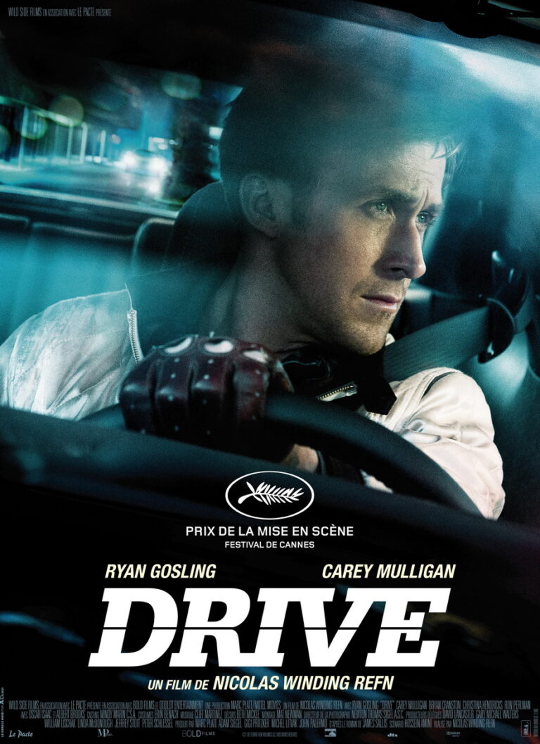 Nicolas Winding Refn présente son projet Drive lors d’une conférence à Cannes.