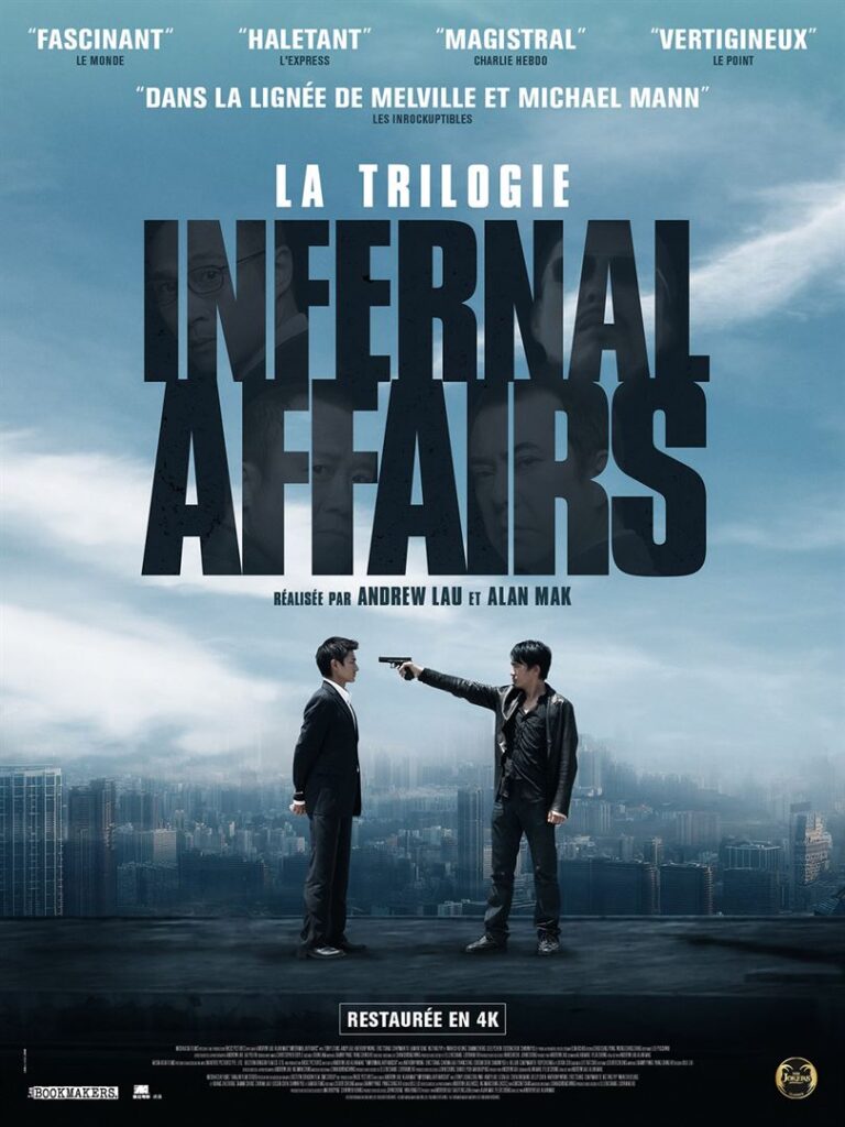 « Infernal Affairs : Analyse des tensions entre police et mafia à Hong Kong »