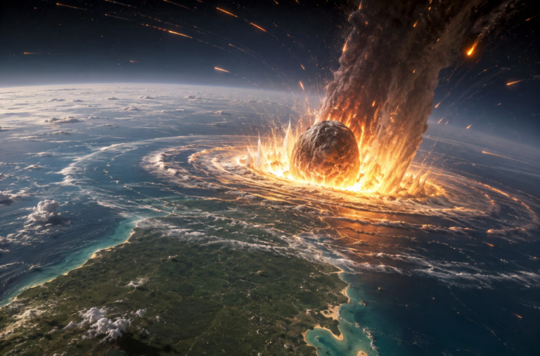 Un événement cosmique oublié a frappé la Terre avant les dinosaures, selon des scientifiques.