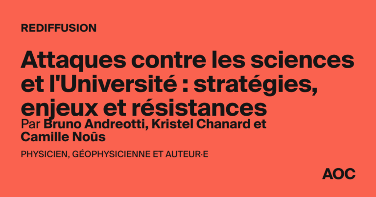 Attaques contre les universités en France : enjeux et stratégies de résistance des scientifiques