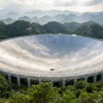 Un miroir de 500 m dans le Guizhou rendu aveugle par un micro-ondes à 5 km.