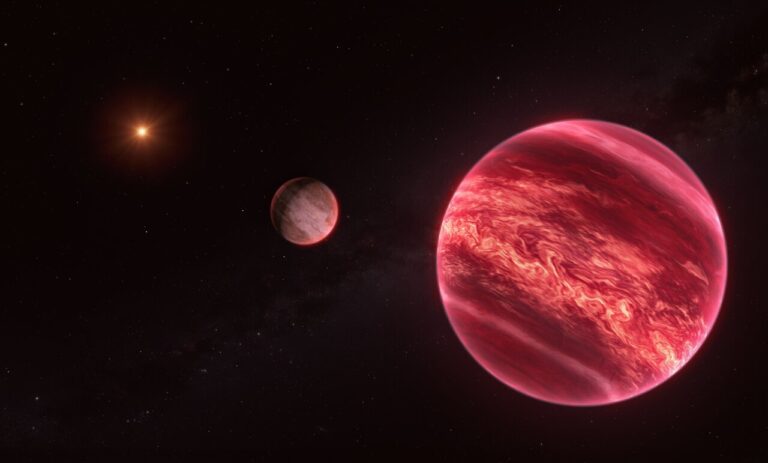 Le VLT détecte une lune de la taille de Jupiter en dehors du système solaire.
