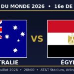 L&rsquo;Égypte se qualifie pour le prochain tour après une victoire aux tirs au but contre l&rsquo;Australie.
