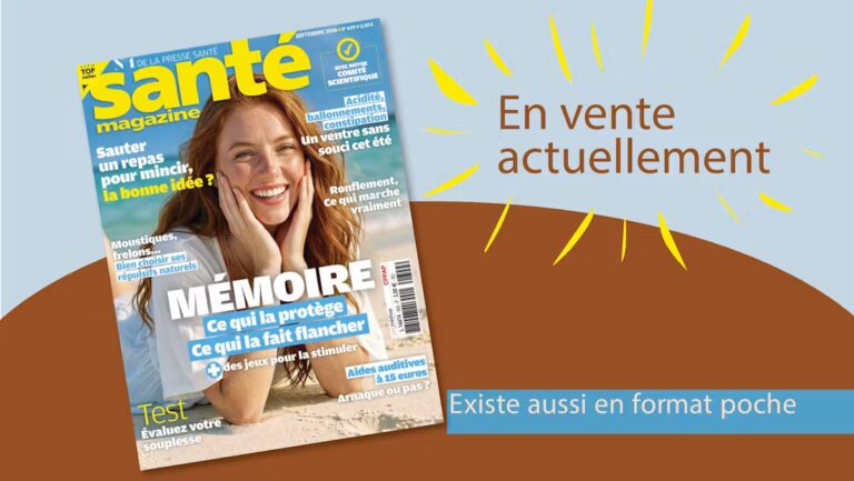 Le Santé magazine publie des résultats d’études sur la santé publique en France.