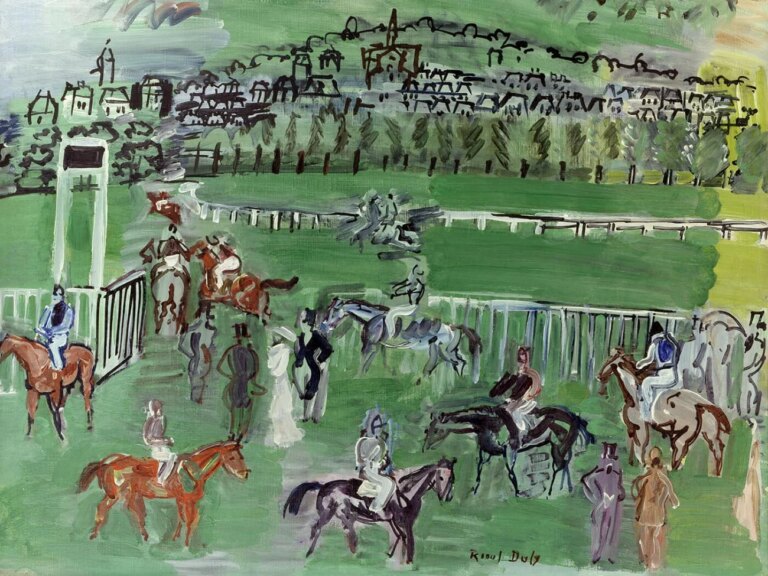 Raoul Dufy à Deauville : l’influence de la lumière normande sur son œuvre.