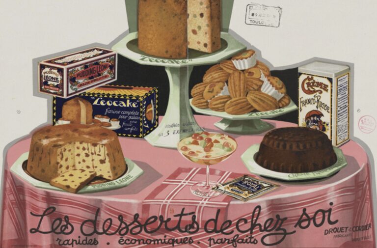 Les pâtissiers français créent des sculptures en sucre avant l’ère d’Instagram.