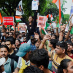 Fronde étudiante en Inde : appel à la libération des manifestants par les « cafards »