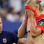La Norvège éliminée par l’Angleterre, célèbre ses héros du football national