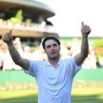Arthur Féry atteint les huitièmes de finale à Wimbledon, une victoire près de son enfance.