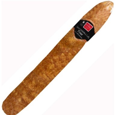 SAUCISSON A L'AIL A L'ANCIENNE DROIT FUME