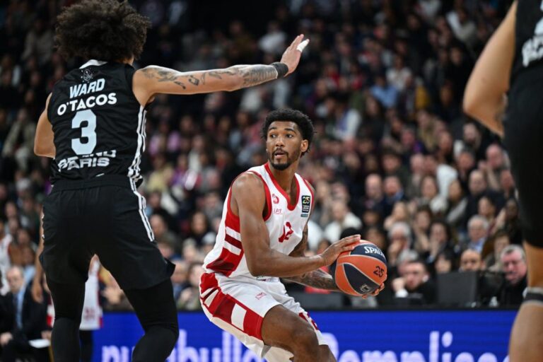 L’ASVEL annonce l’arrivée d’Armoni Brooks, MVP du Championnat italien de basket.