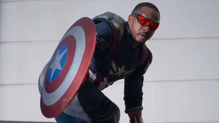 Anthony Mackie confirmé comme Captain America lors du tournage d’Avengers 5