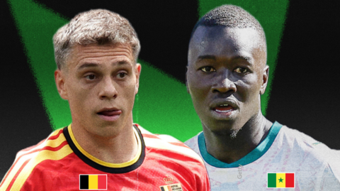La Belgique élimine le Sénégal avec un retournement de situation, score final 3-2.