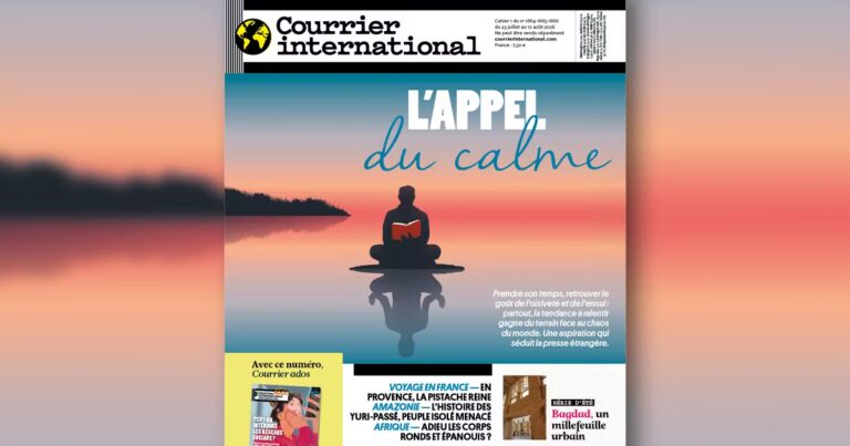 L’appel au ralentissement collectif face aux défis environnementaux et sociaux.