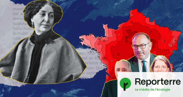 La droite utilise George Sand pour minimiser les enjeux de la canicule actuelle.