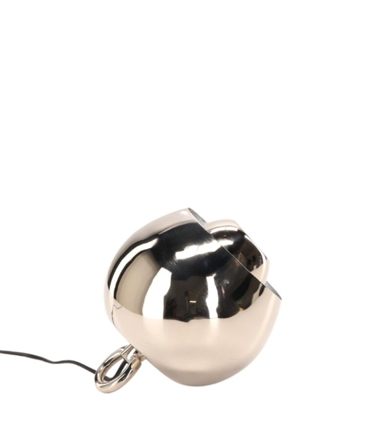 Lampe de sol Sum Chromée D20xH22cm