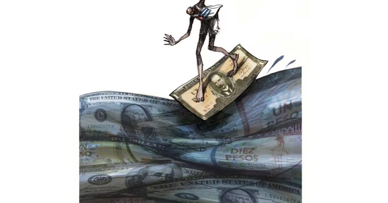 Cuba confronté à un effondrement structurel, selon l’économiste Ricardo Torres Pérez.