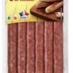 Rappel Consommateur – Détail BARQUETTE 6 SAUCISSE VOLAILLE NATURE AUCHAN