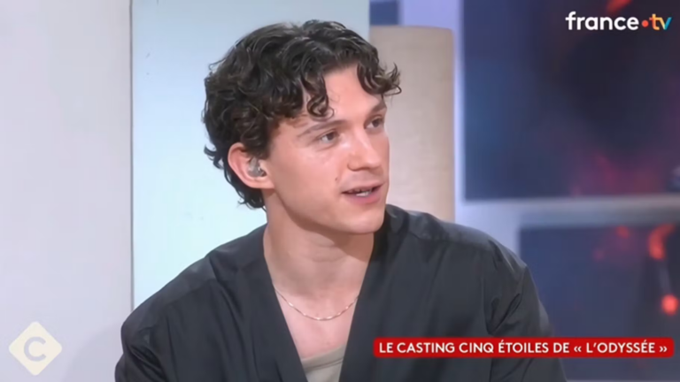 « L’Odyssée de Nolan : la mère de Tom Holland découvre son rôle au cinéma »