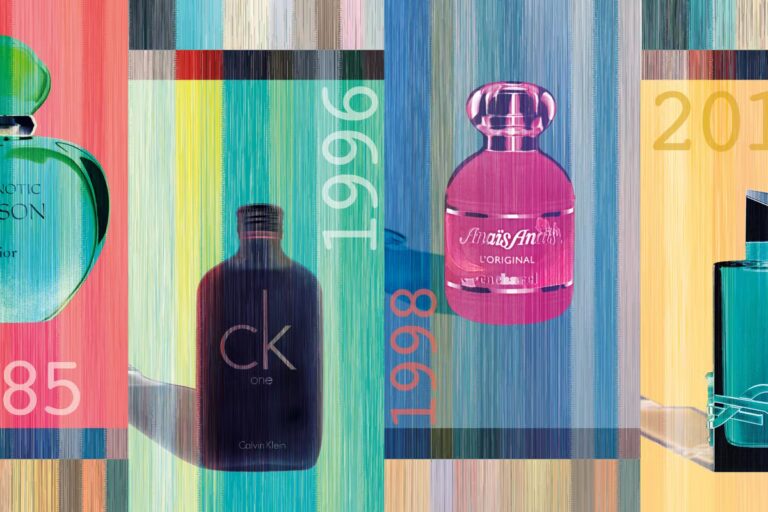 Le parfum comme reflet des tendances socioculturelles dans le secteur de la mode.