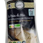 Rappel Consommateur – Détail Pain de mie graines bénéfiques chia, lin brun, courges Baraenn
