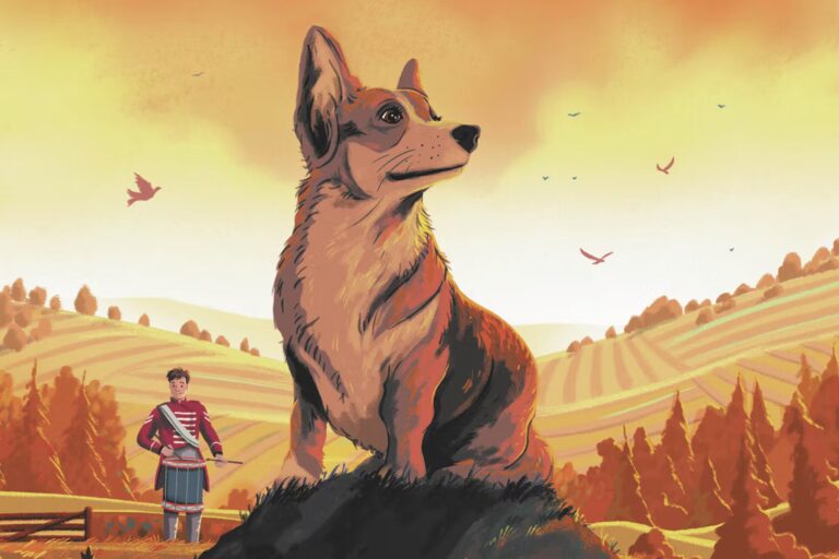 Michael Morpurgo publie ‘Dusty, chien de berger’, un roman pour enfants sur l’humanité