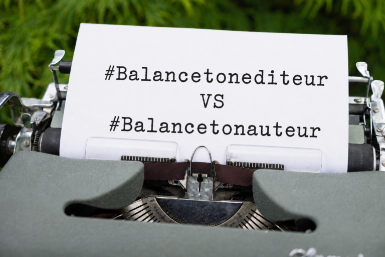 #balancetonediteur et #balancetonauteur : tensions dans le monde littéraire français.