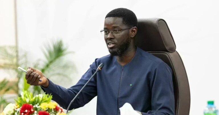 Débauchages politiques : Bassirou Diomaye Faye critique les leaders de l’APR.