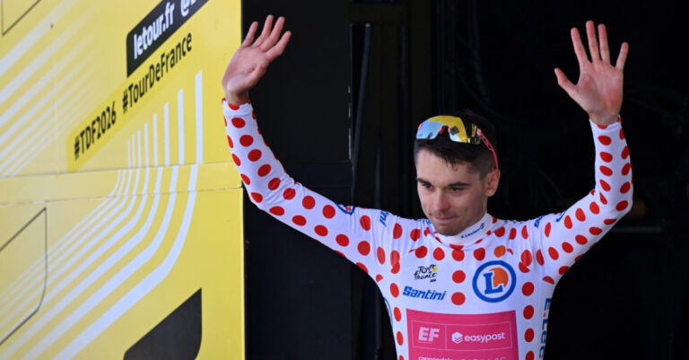 Tour de France : Classements officiels après la 3e étape du parcours.