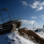 L’armée ukrainienne utilise des robots pour transformer les combats au sol en Ukraine.