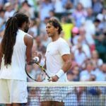 Dustin Brown évoque sa vie de cordeur de raquettes avant son match contre Nadal à Wimbledon