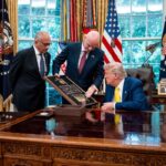 Trump et Infantino : tensions autour de la gestion du football mondial.