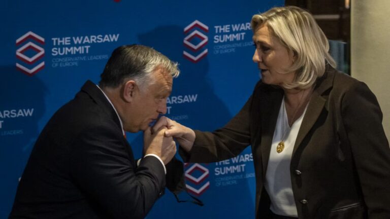 Elon Musk renforce la controverse autour du soutien étranger à Marine Le Pen.